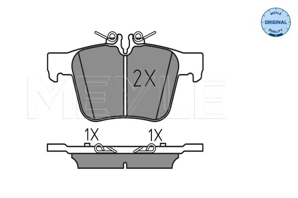 Set placute frana