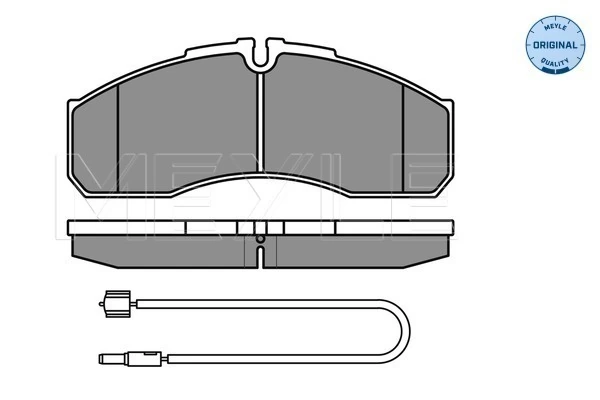 Set placute frana