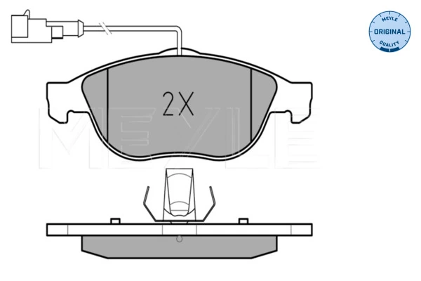 Set placute frana