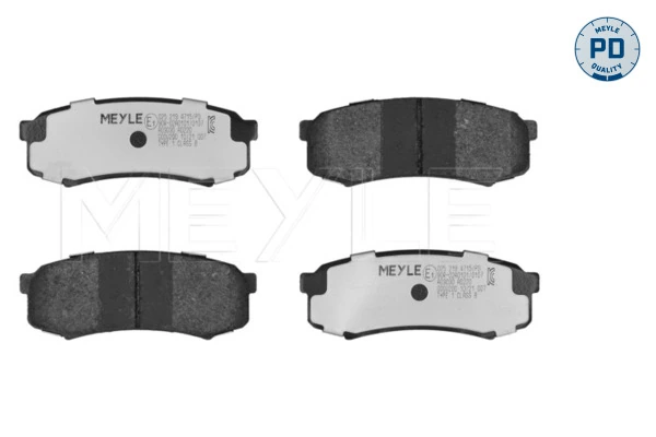 Set placute frana