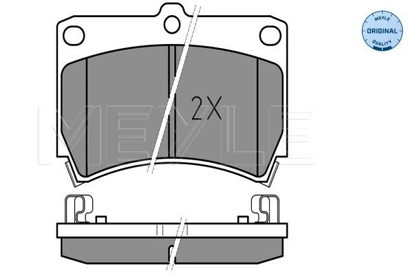 Set placute frana