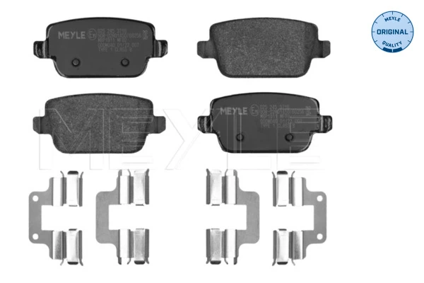 Set placute frana