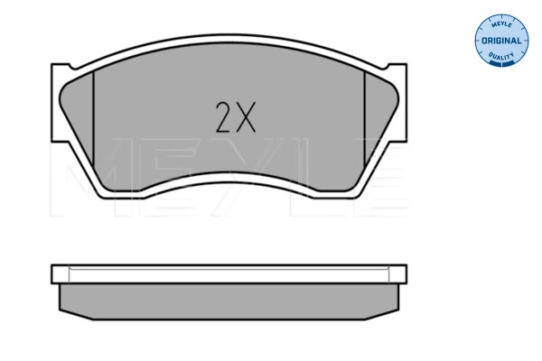 Set placute frana