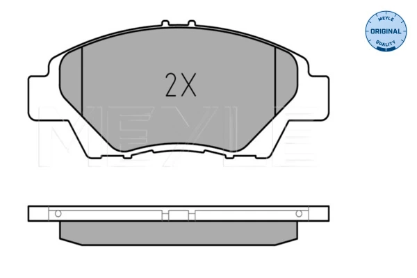 Set placute frana