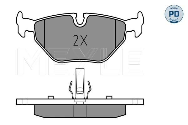 Set placute frana