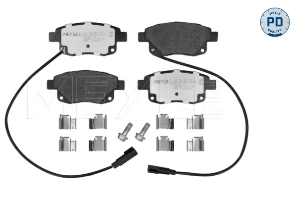 Set placute frana