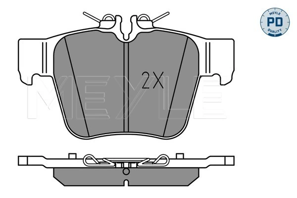 Set placute frana
