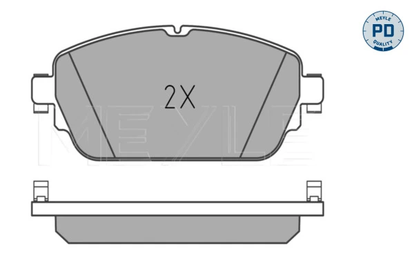 Set placute frana