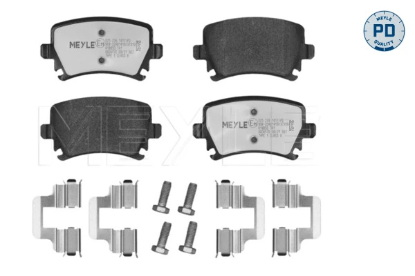 Set placute frana