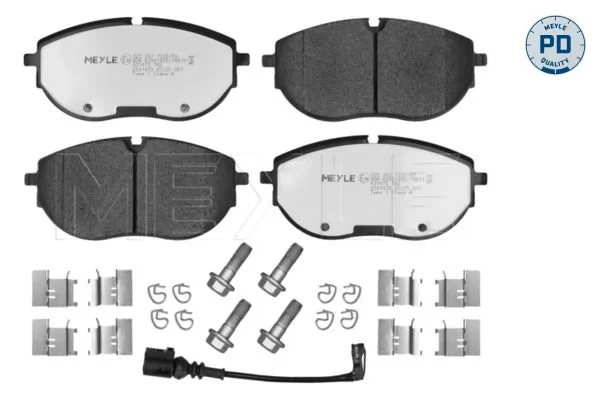 Set placute frana