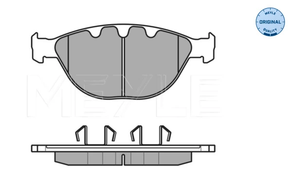 Set placute frana