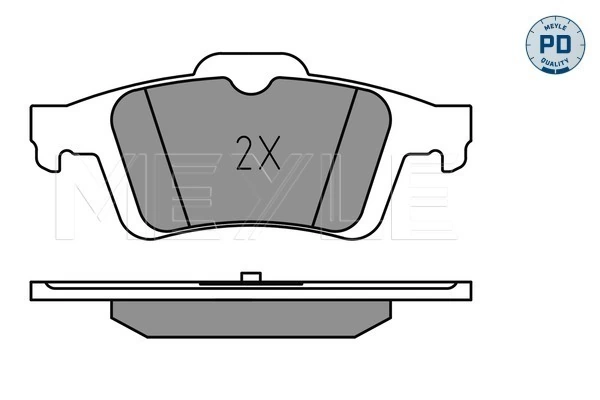 Set placute frana