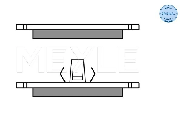 Set placute frana