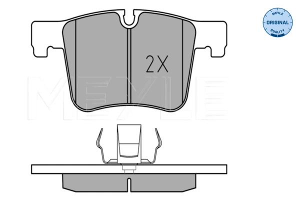 Set placute frana