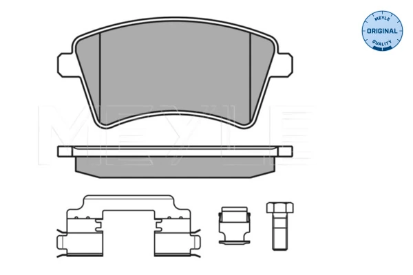 Set placute frana