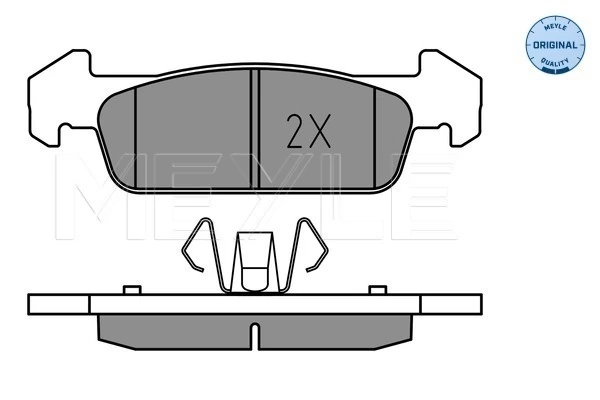 Set placute frana