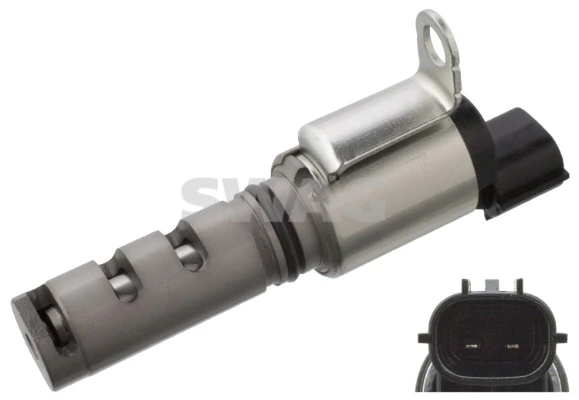 Supapa comanda, poz. arbore cu came