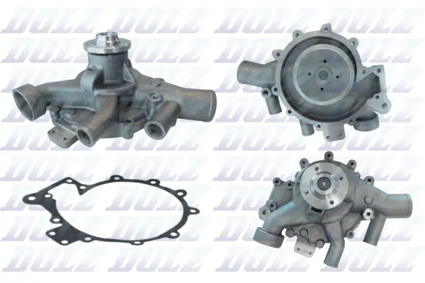 Pompa de apa, racire motor
