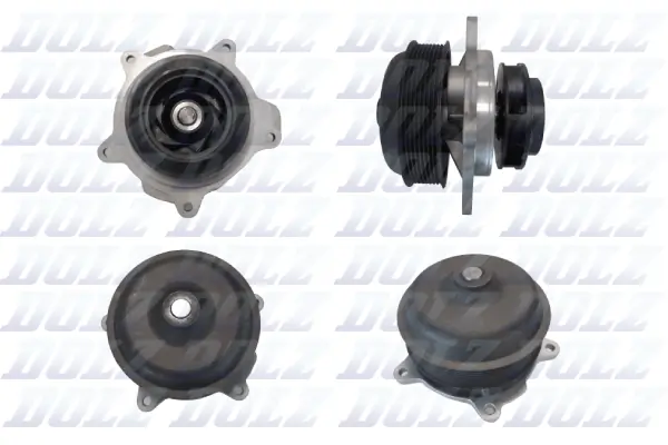 Pompa de apa, racire motor