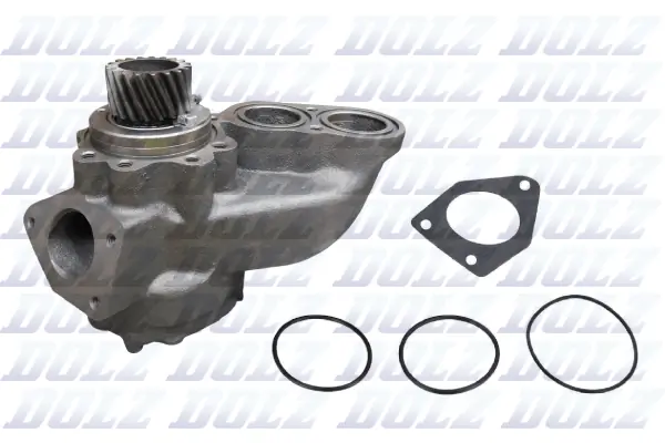 Pompa de apa, racire motor