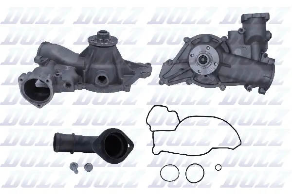 Pompa de apa, racire motor