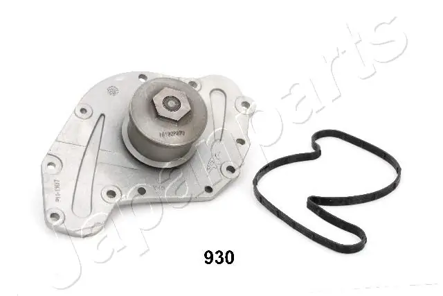 Pompa de apa, racire motor