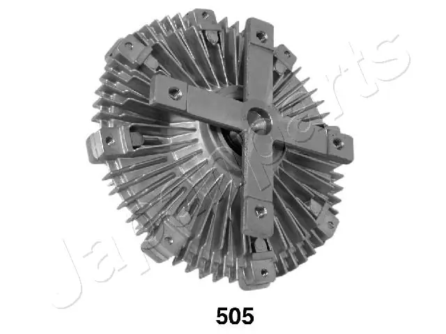 Cupla, ventilator radiator
