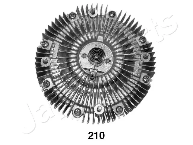 Cupla ventilator radiator