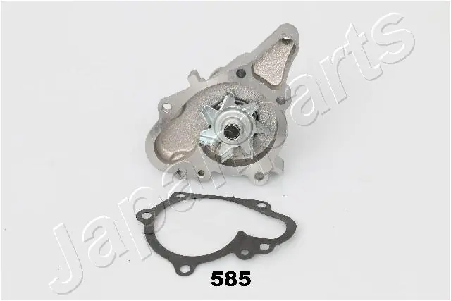 Pompa de apa, racire motor
