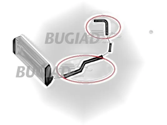 Furtun intercooler/turbo