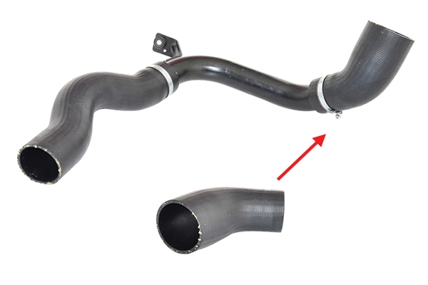 Furtun intercooler/turbo