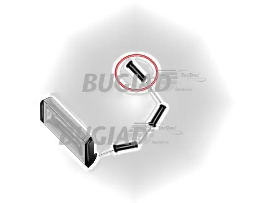 Furtun intercooler/turbo
