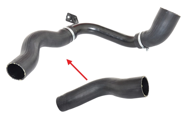 Furtun intercooler/turbo