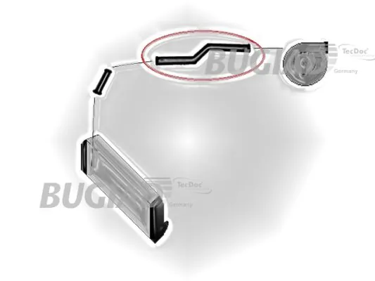 Furtun intercooler/turbo
