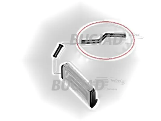 Furtun intercooler/turbo