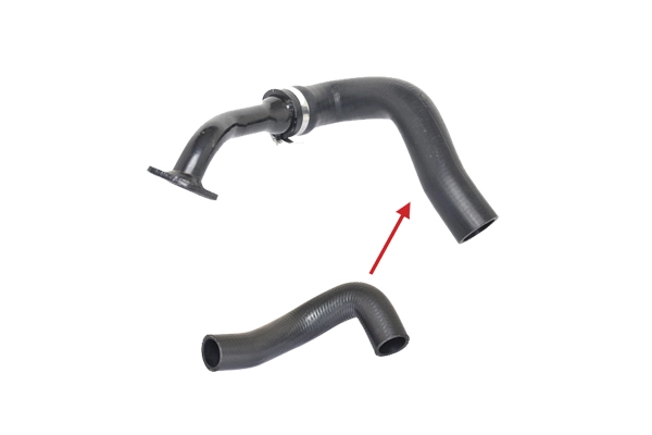 Furtun intercooler/turbo