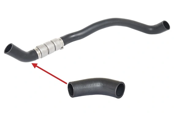 Furtun intercooler/turbo