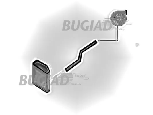 Furtun intercooler/turbo