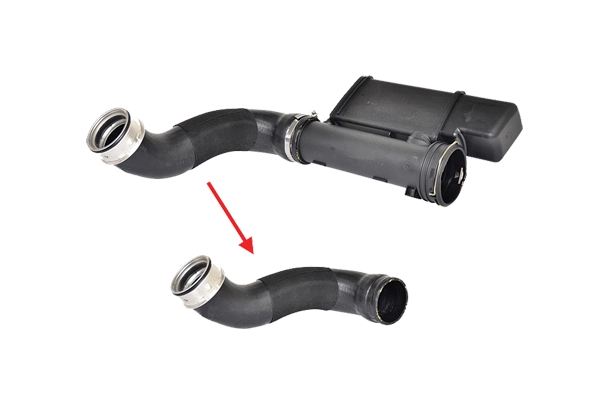 Furtun intercooler/turbo