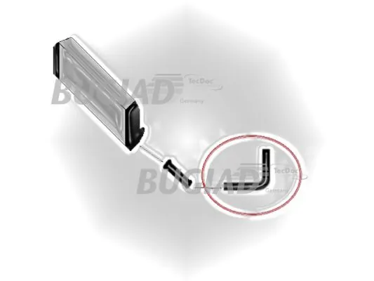 Furtun intercooler/turbo