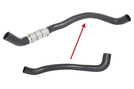 Furtun intercooler/turbo
