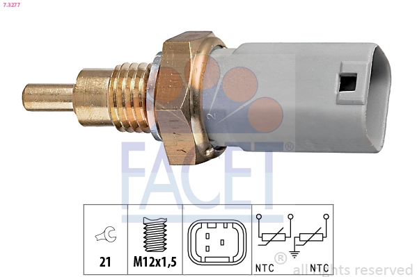 Senzor,temperatura lichid de racire