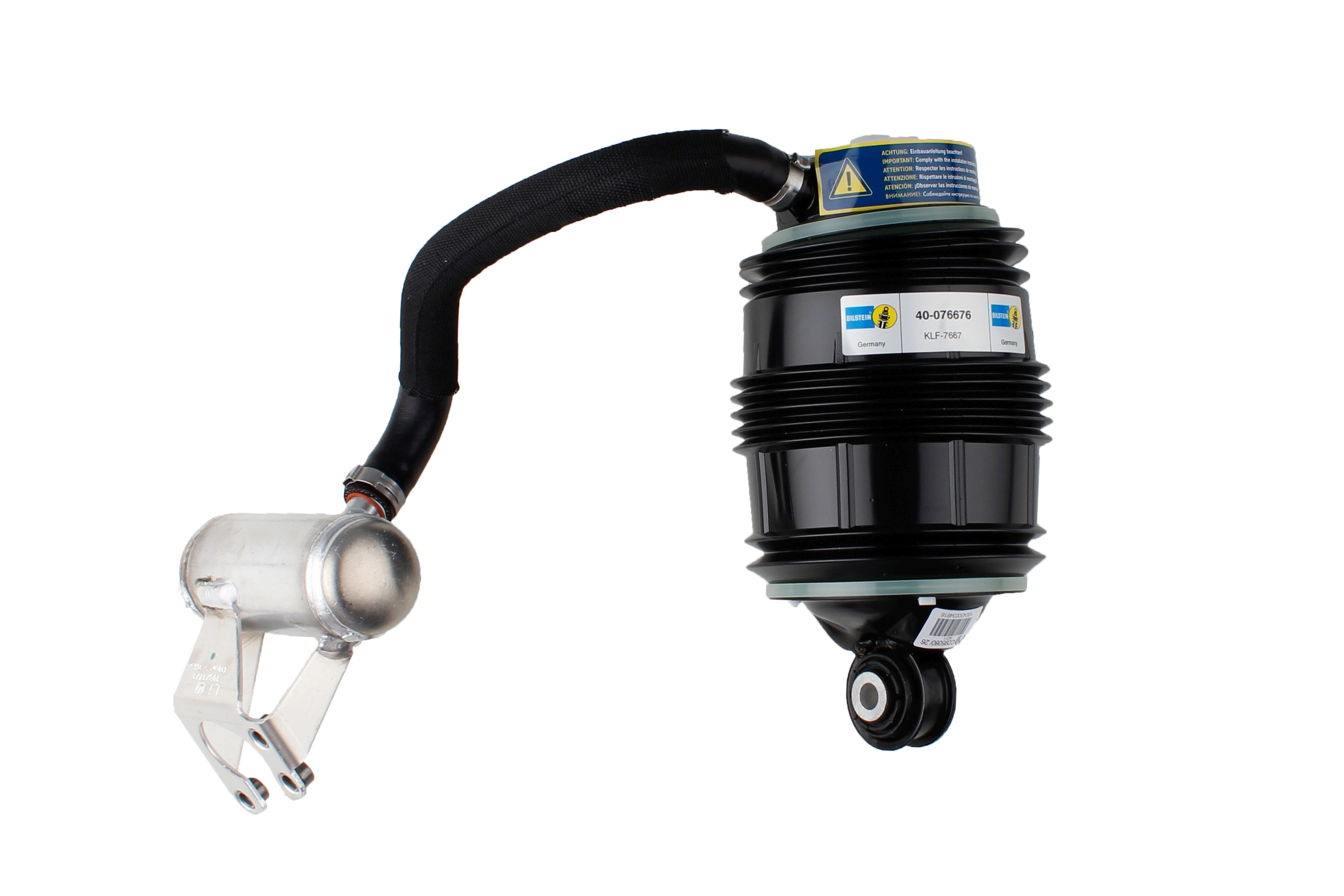 Arc pneumatic directie