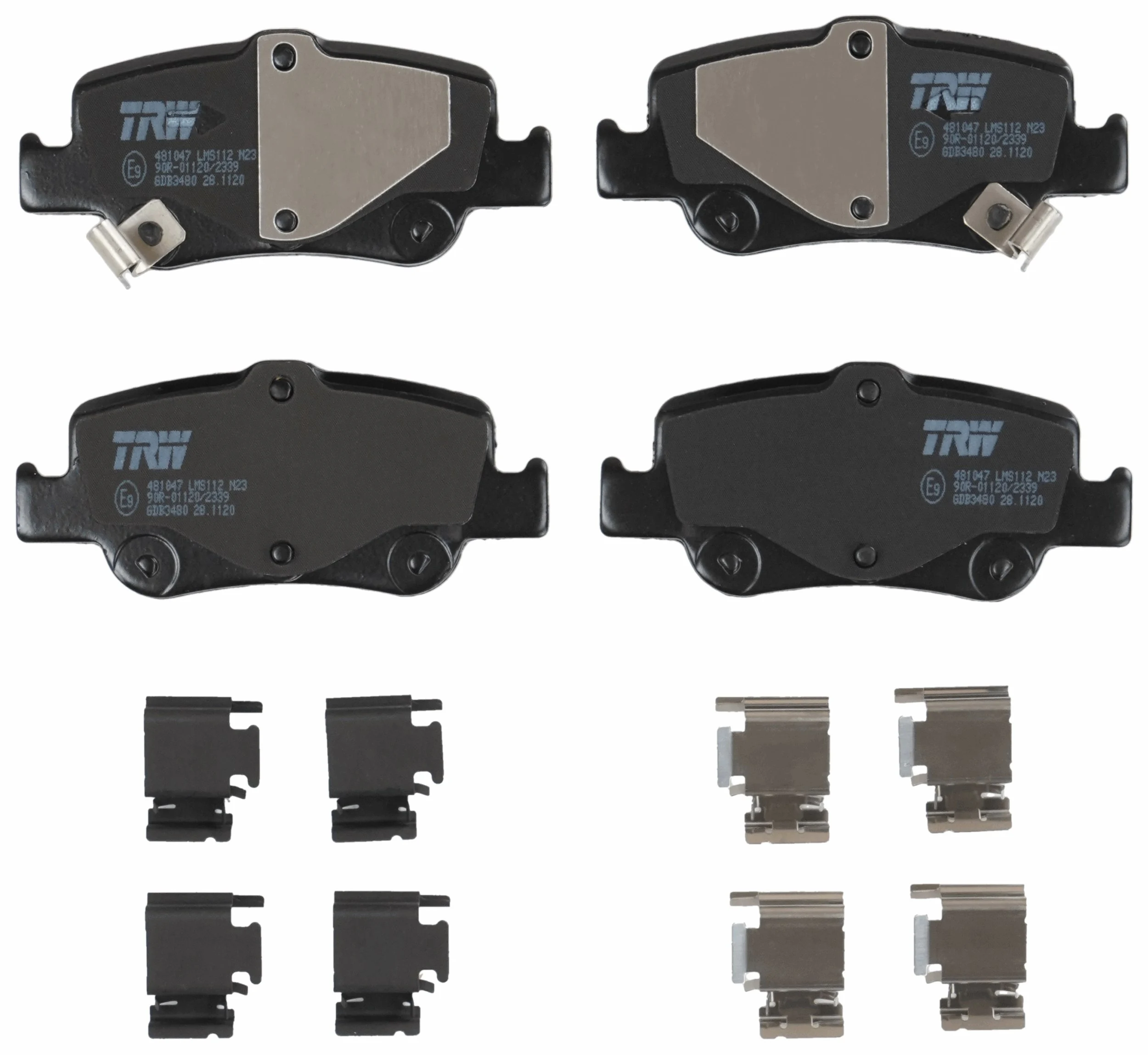 Set placute frana