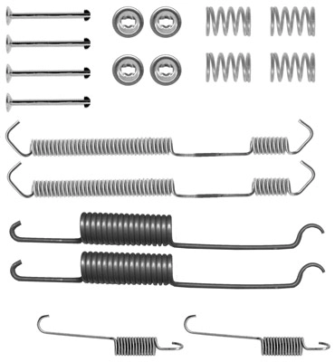 Set accesorii saboti frana