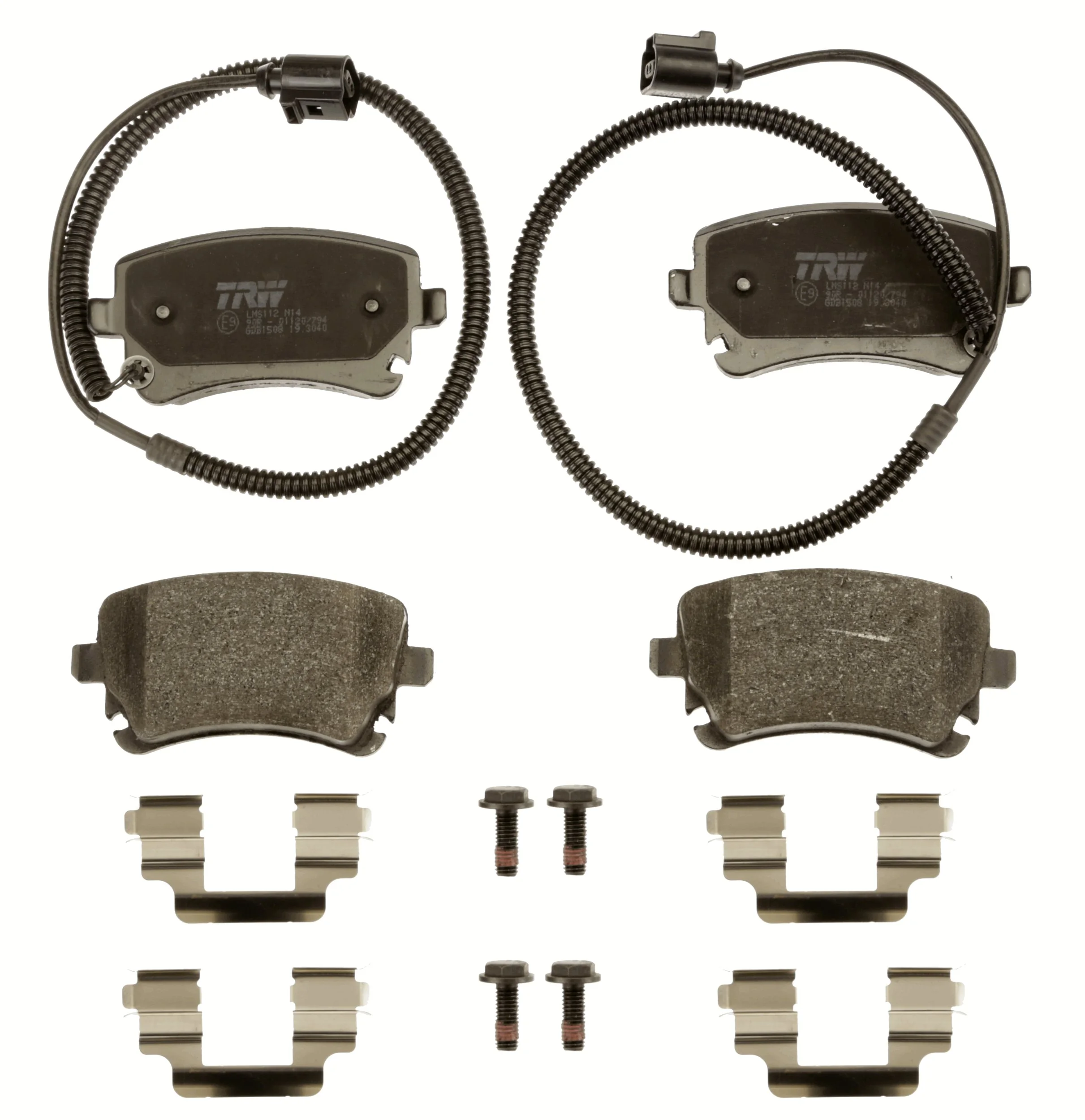 Set placute frana