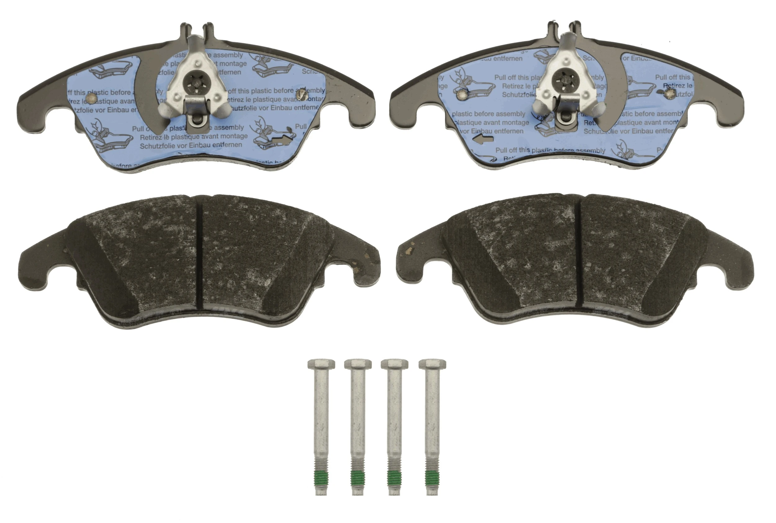 Set placute frana