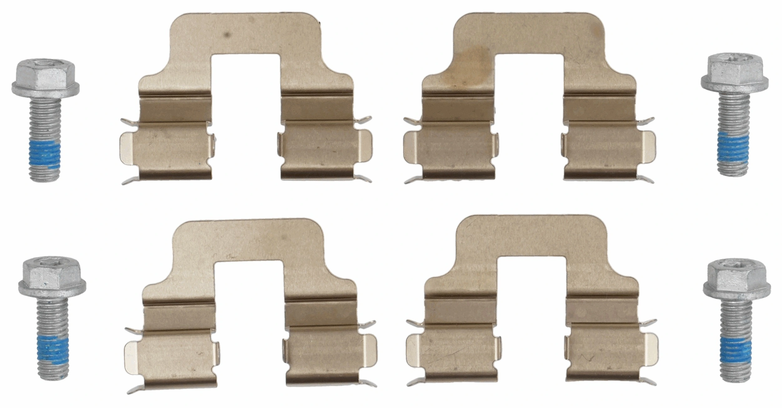 Set placute frana