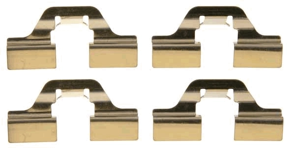 Set accesorii, placute frana