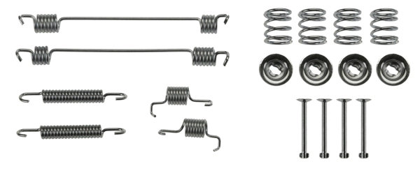 Set accesorii saboti frana